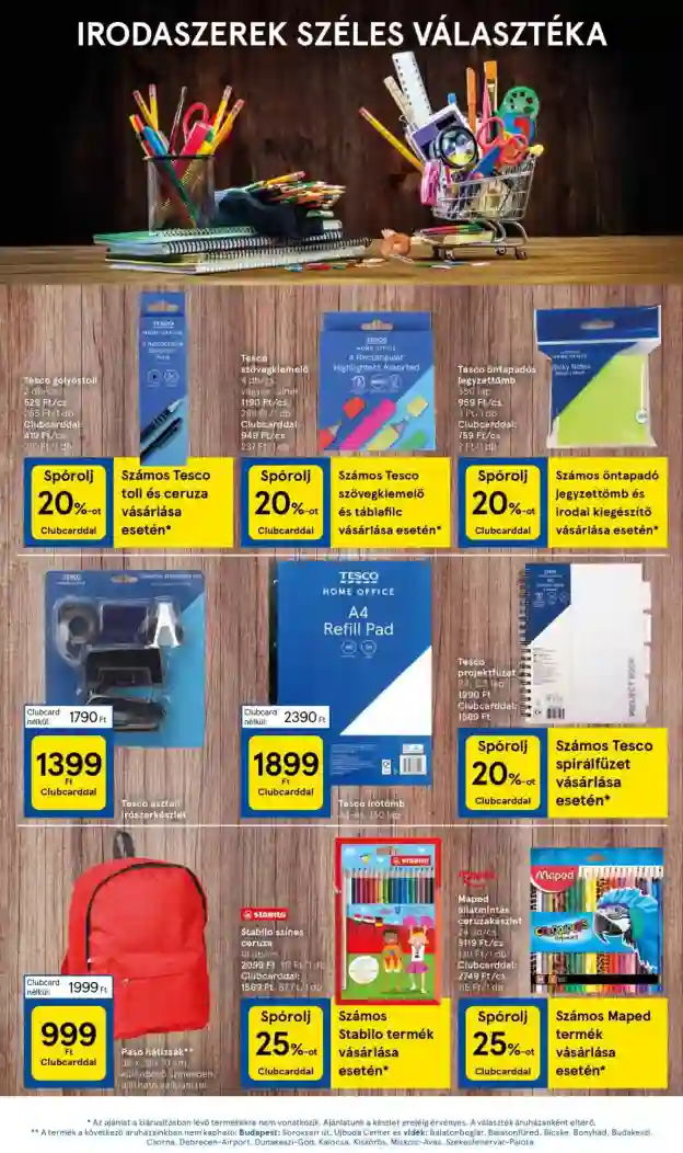 Tesco akciós újság 2. hét (5 oldal)