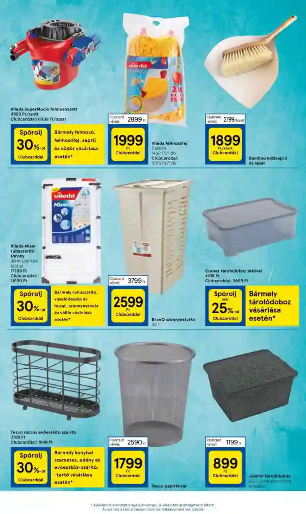 Tesco akciós újság 2. hét (7 oldal)