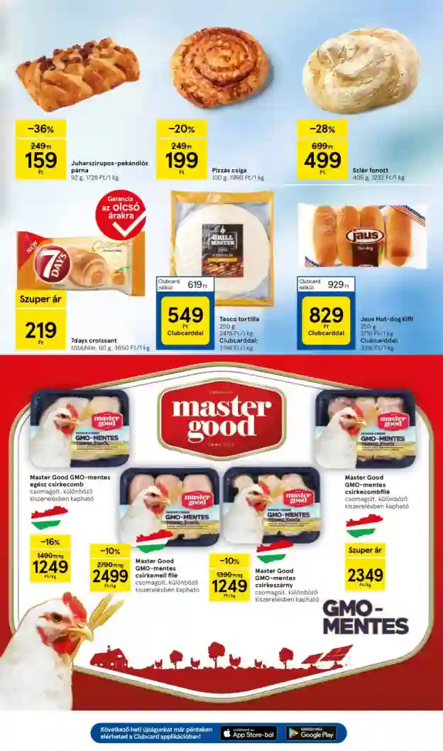 Tesco akciós újság 2. hét (9 oldal)