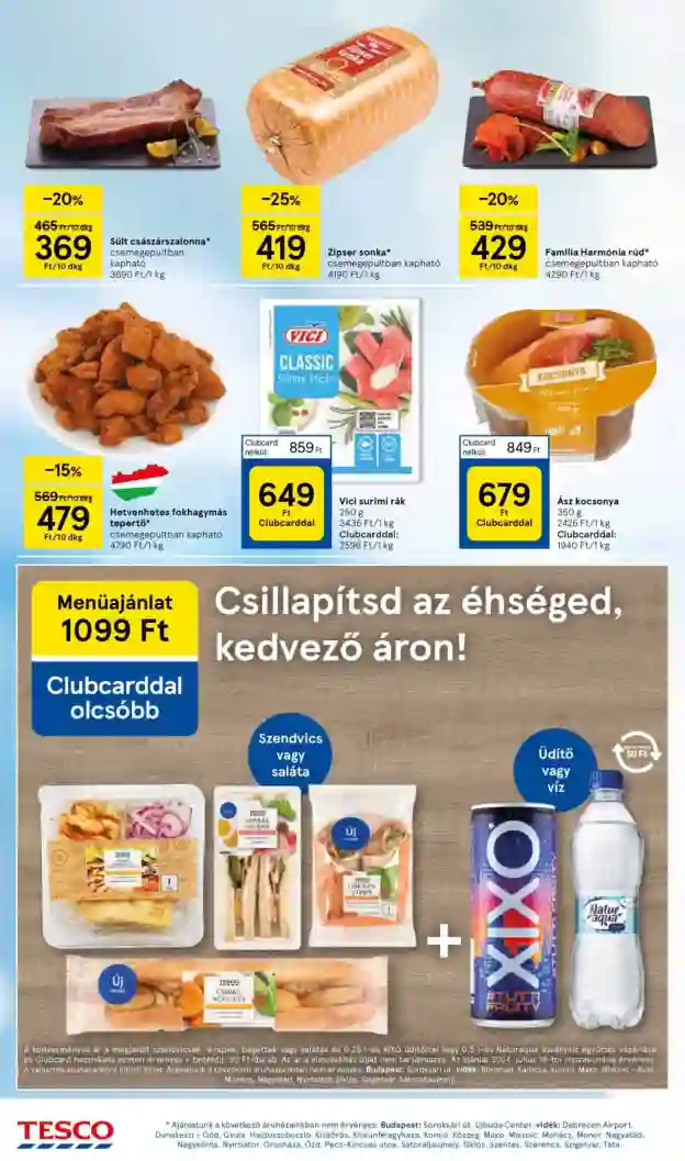 Tesco akciós újság 2. hét (10 oldal)