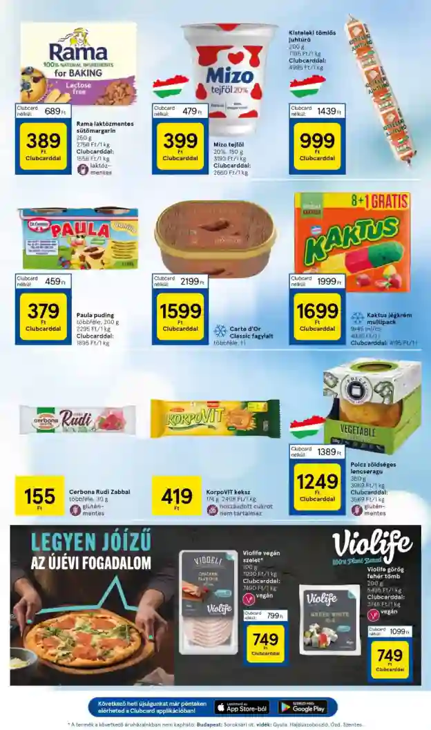 Tesco akciós újság 2. hét (11 oldal)