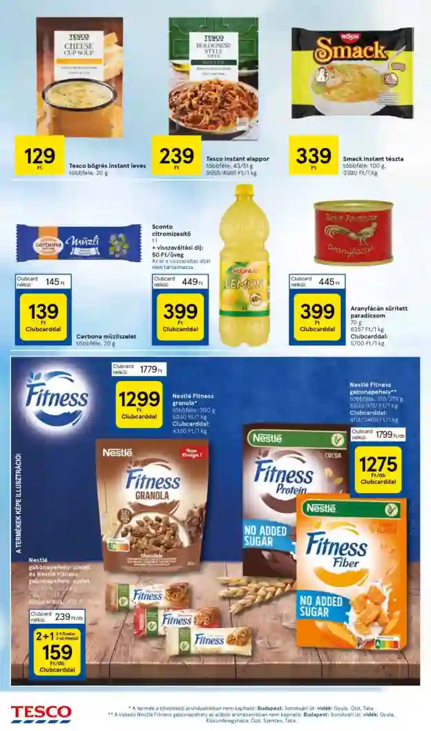Tesco akciós újság 2. hét (12 oldal)
