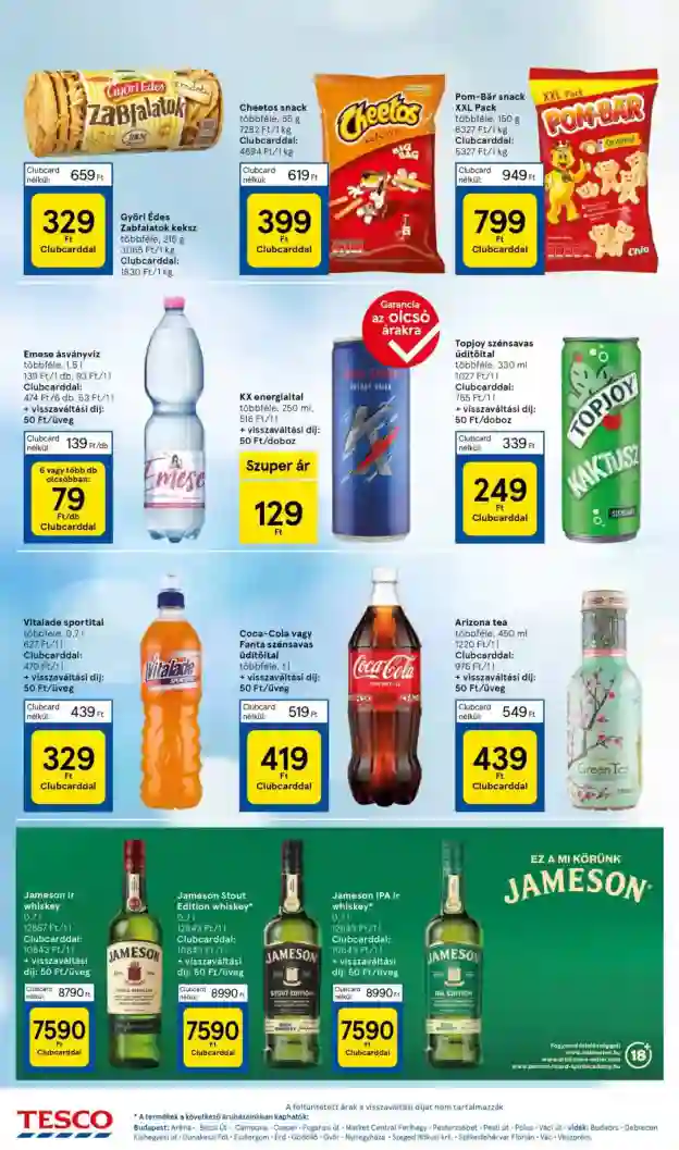 Tesco akciós újság 2. hét (15 oldal)