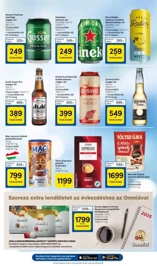 Tesco akciós újság 2. hét (16 oldal)