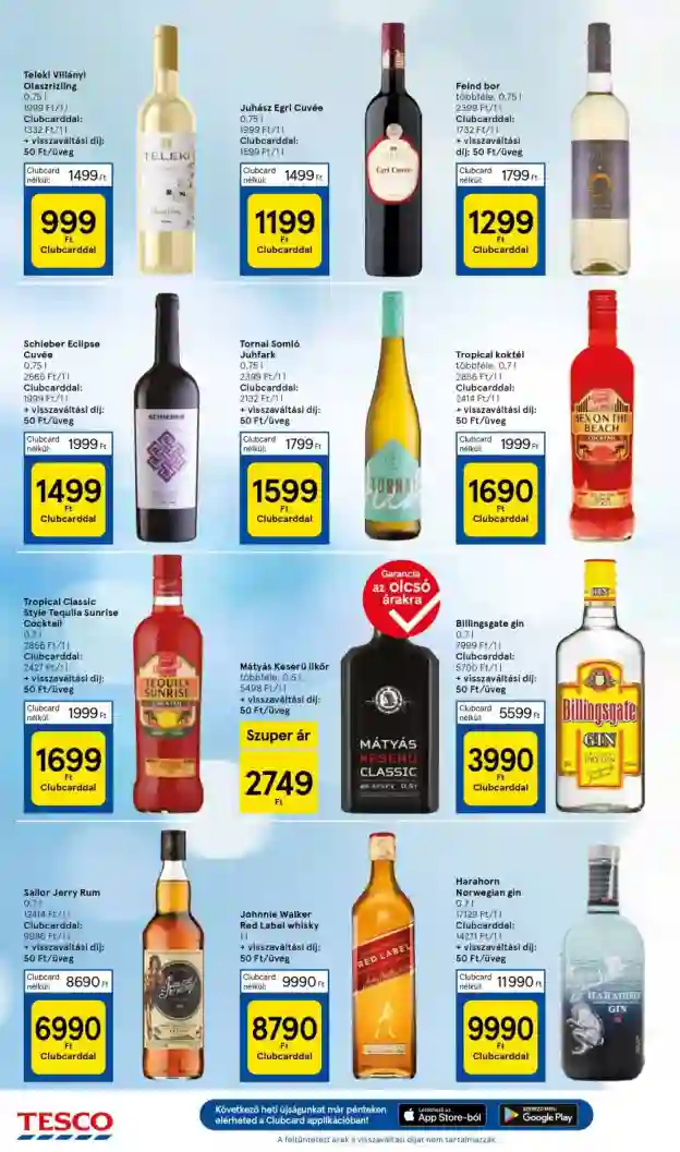 Tesco akciós újság 2. hét (17 oldal)