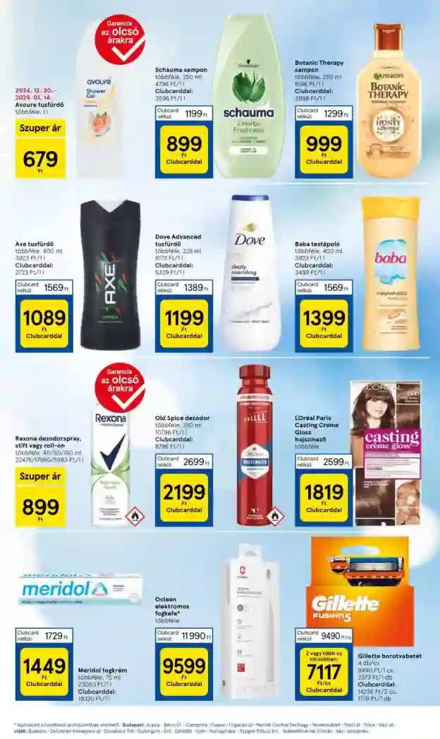 Tesco akciós újság 2. hét (18 oldal)