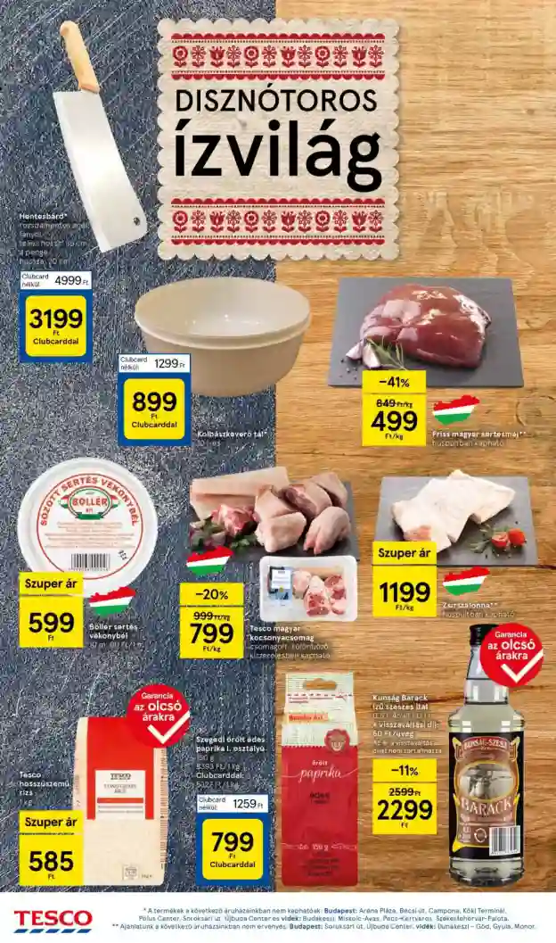 Tesco akciós újság 2. hét (19 oldal)