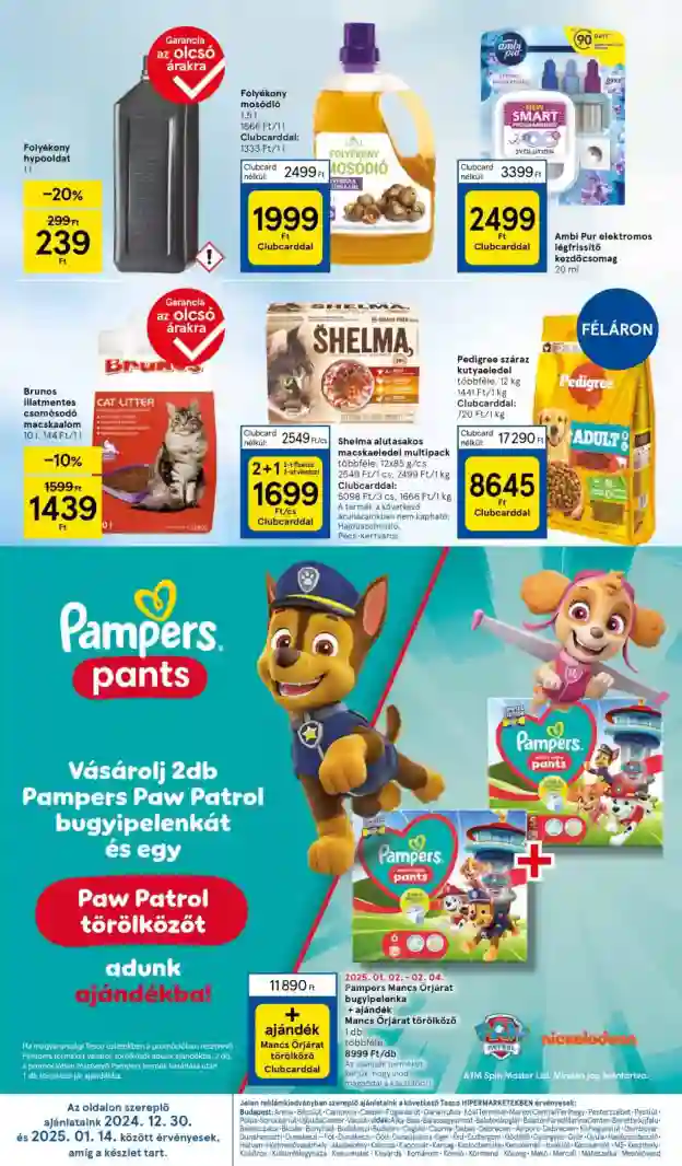 Tesco akciós újság 2. hét (21 oldal)
