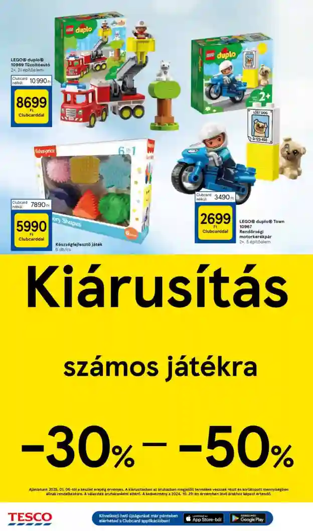 Tesco akciós újság 2. hét (23 oldal)
