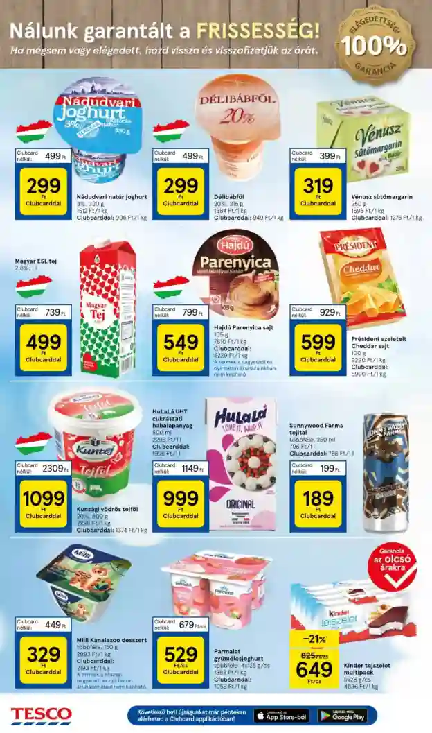 Tesco akciós újság 2. hét (24 oldal)