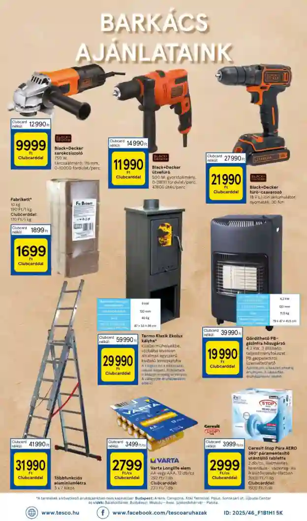 Tesco akciós újság 2. hét (26 oldal)