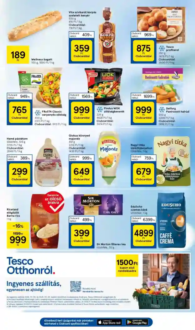 Tesco akciós újság 2. hét (27 oldal)