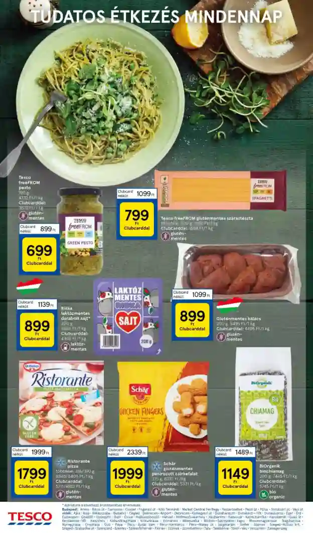 Tesco akciós újság 2. hét (28 oldal)