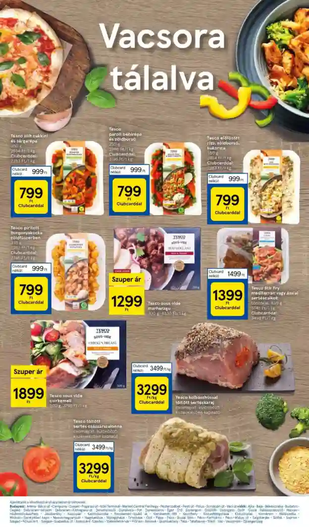 Tesco akciós újság 2. hét (29 oldal)