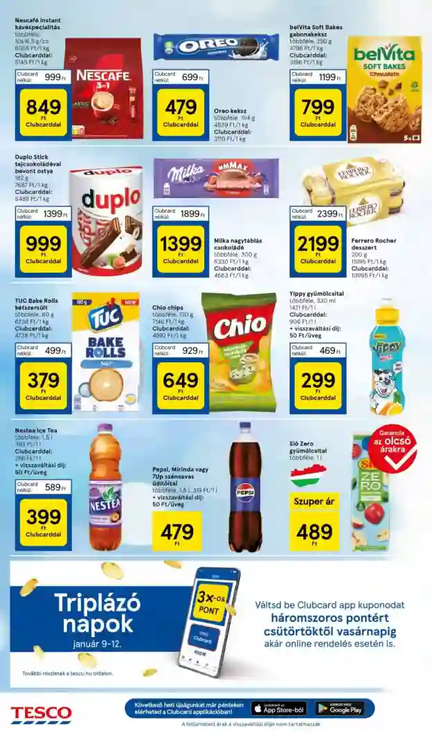Tesco akciós újság 2. hét (30 oldal)