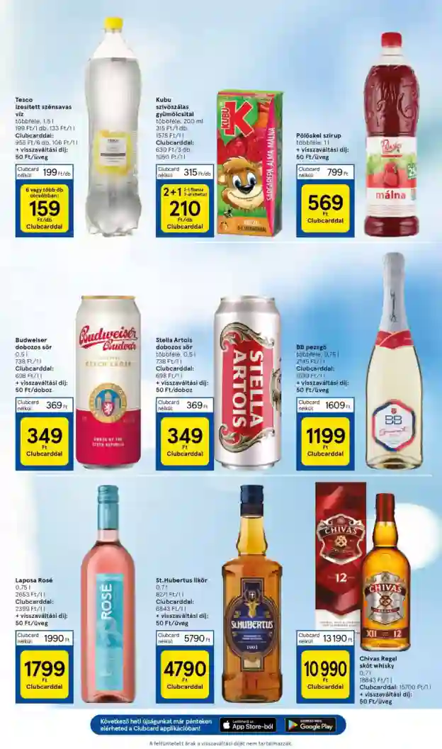 Tesco akciós újság 3. hét (5 oldal)