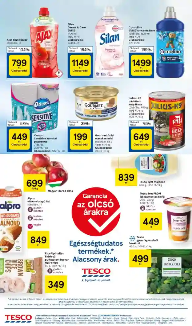 Tesco akciós újság 3. hét (6 oldal)