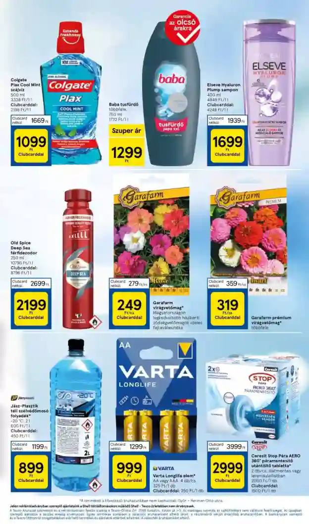 Tesco akciós újság 3. hét (7 oldal)