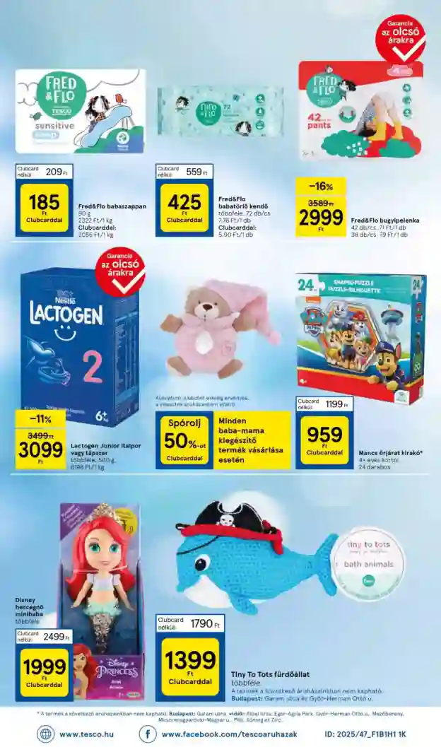 Tesco akciós újság 3. hét (8 oldal)