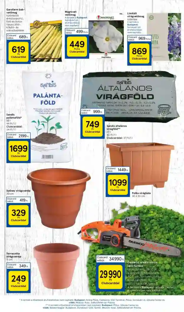 Tesco akciós újság 3. hét (3 oldal)