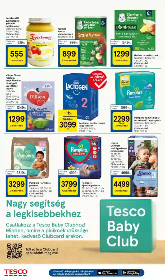 Tesco akciós újság 3. hét (6 oldal)