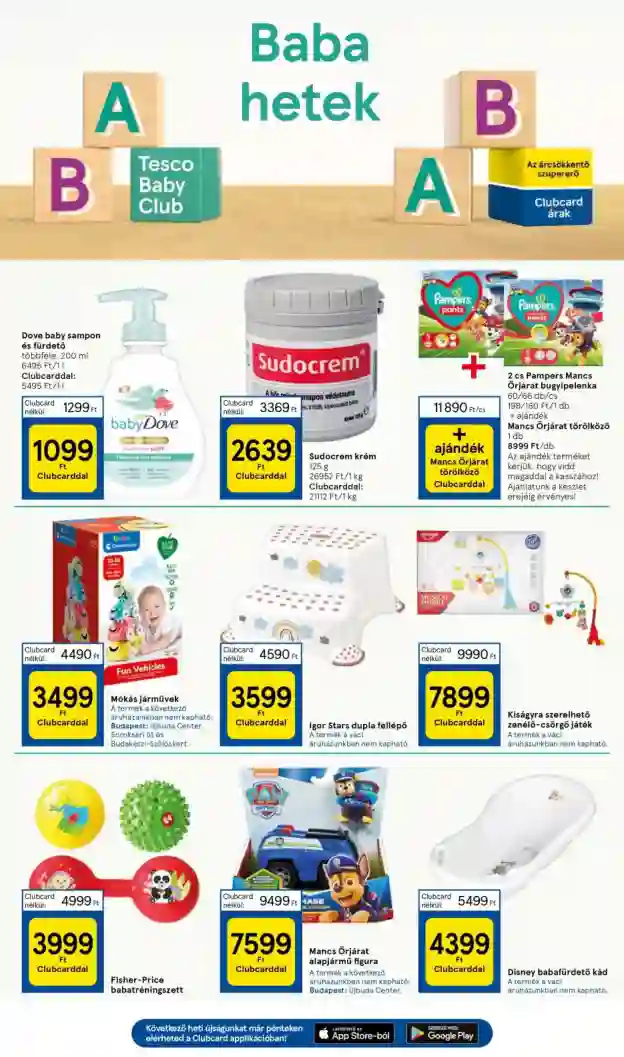 Tesco akciós újság 3. hét (7 oldal)