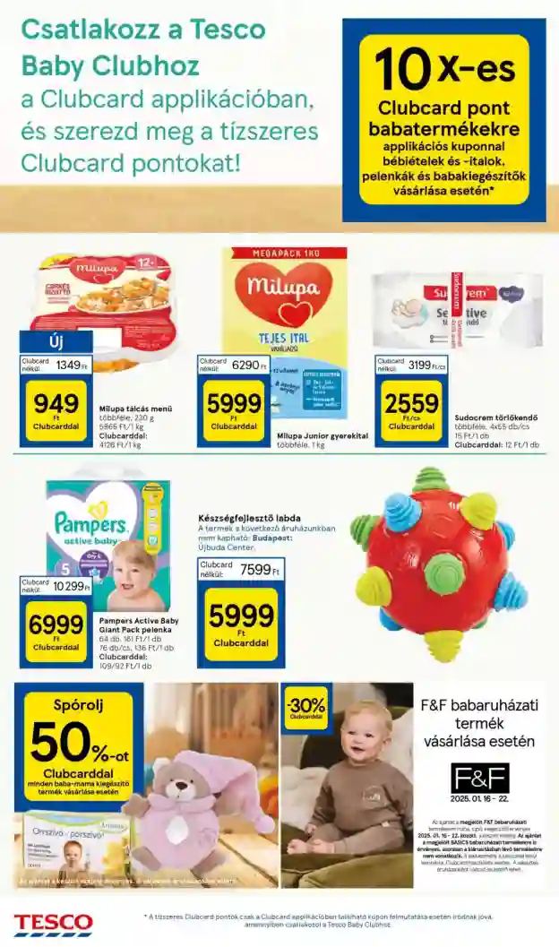 Tesco akciós újság 3. hét (8 oldal)