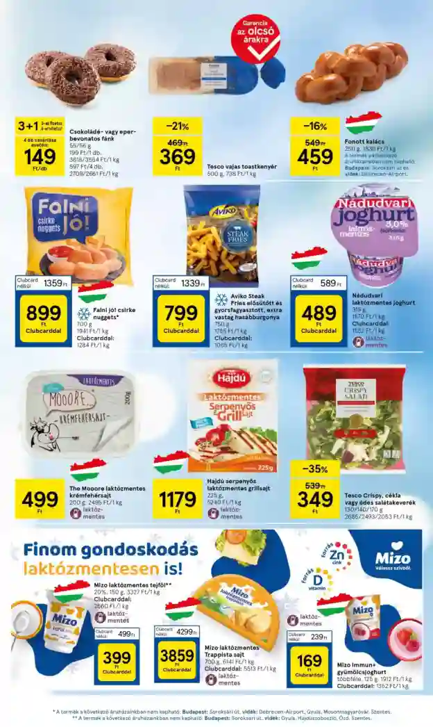 Tesco akciós újság 3. hét (9 oldal)