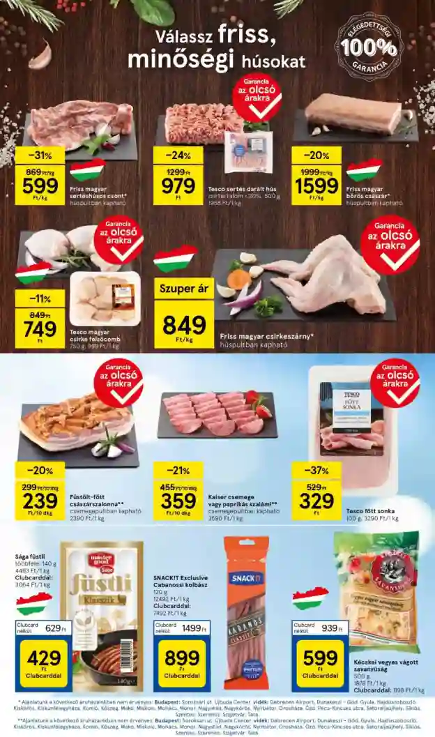 Tesco akciós újság 3. hét (13 oldal)