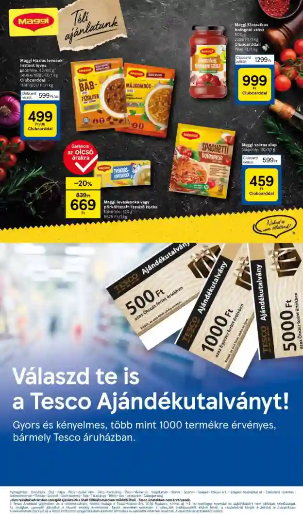 Tesco akciós újság 3. hét (14 oldal)