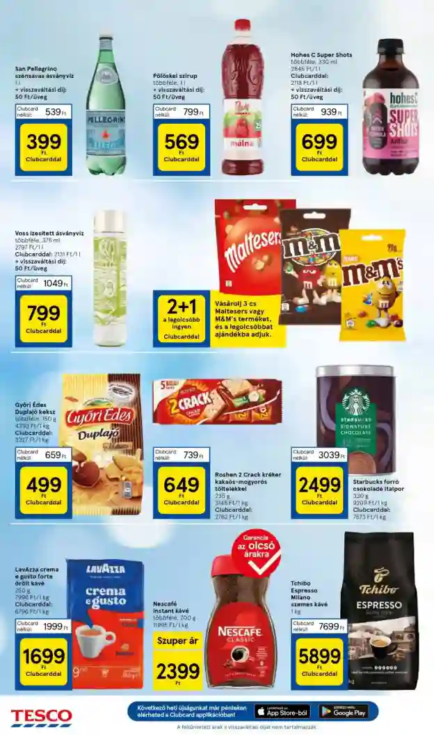 Tesco akciós újság 3. hét (15 oldal)