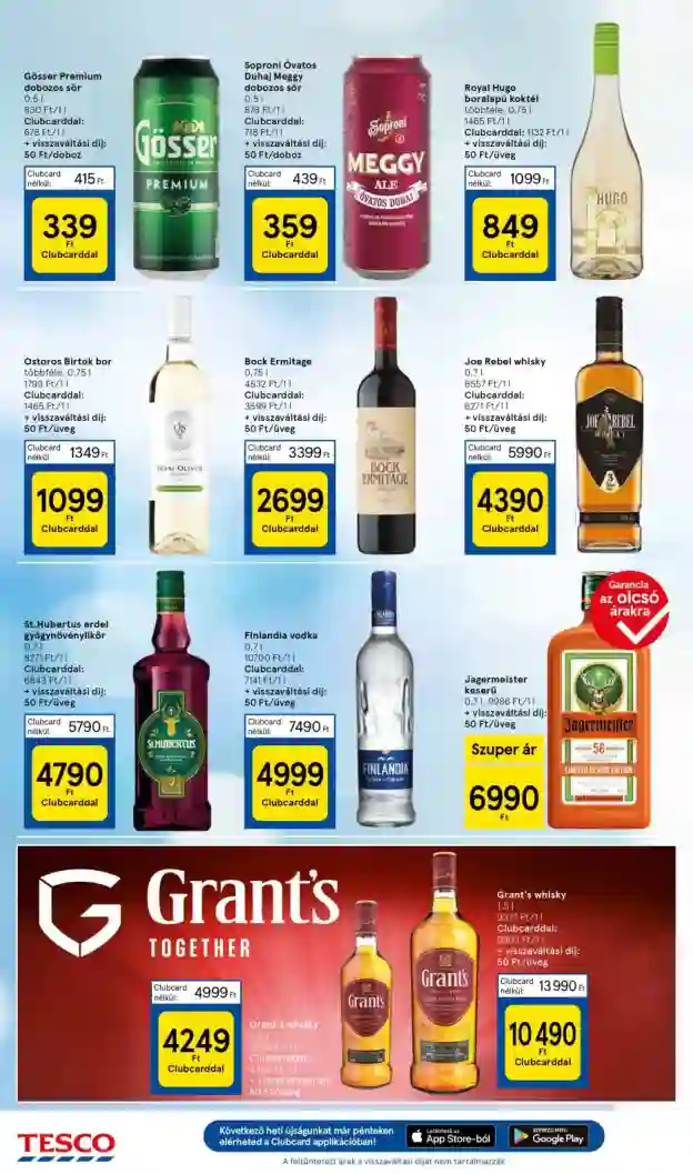 Tesco akciós újság 3. hét (17 oldal)