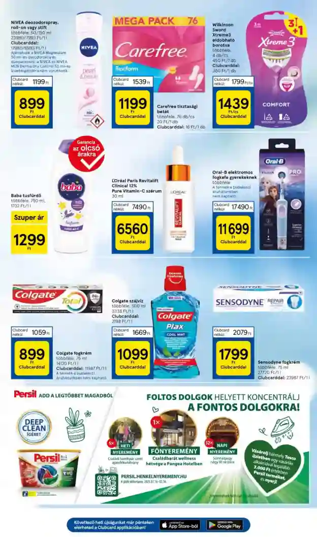 Tesco akciós újság 3. hét (18 oldal)