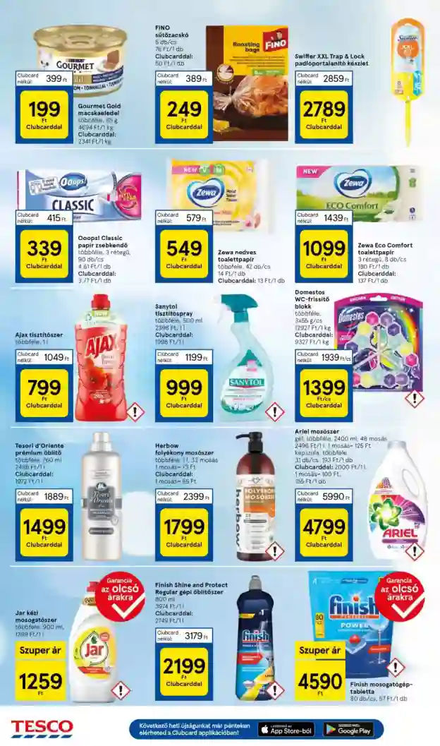Tesco akciós újság 3. hét (19 oldal)
