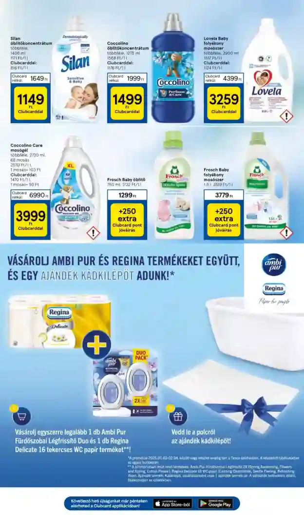 Tesco akciós újság 3. hét (20 oldal)