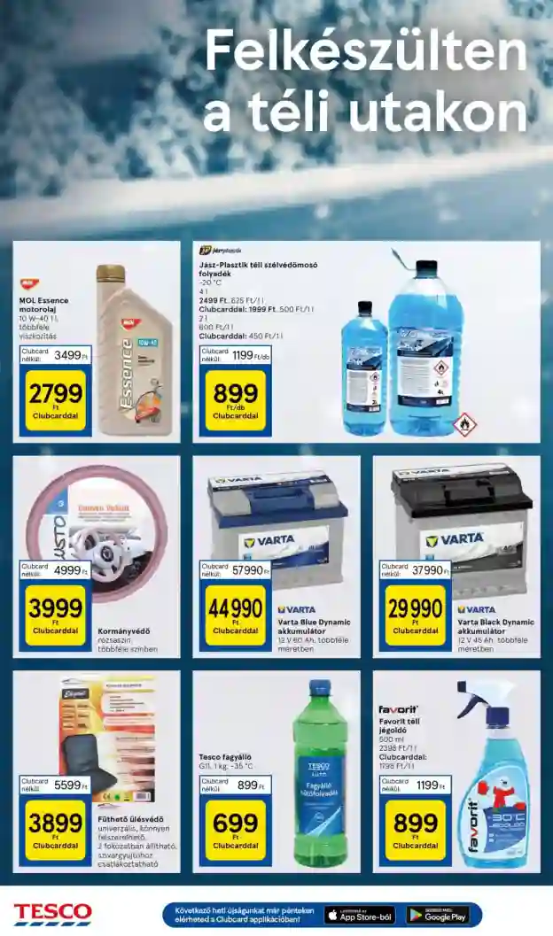 Tesco akciós újság 3. hét (23 oldal)