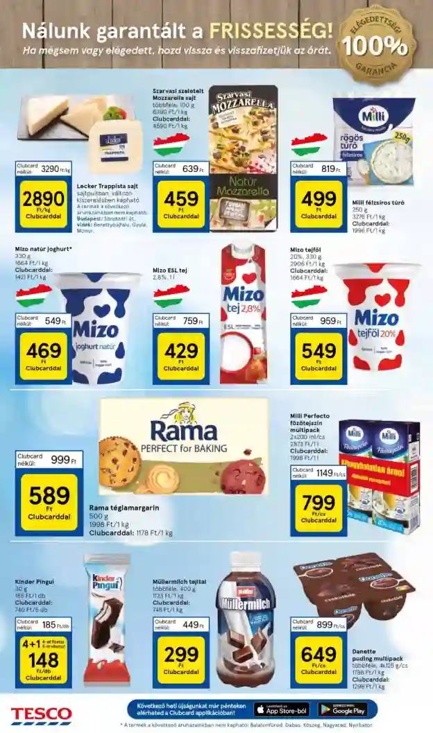 Tesco akciós újság 3. hét (24 oldal)