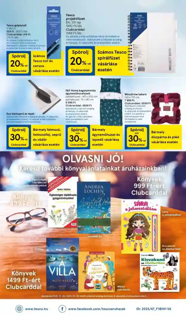 Tesco akciós újság 3. hét (26 oldal)