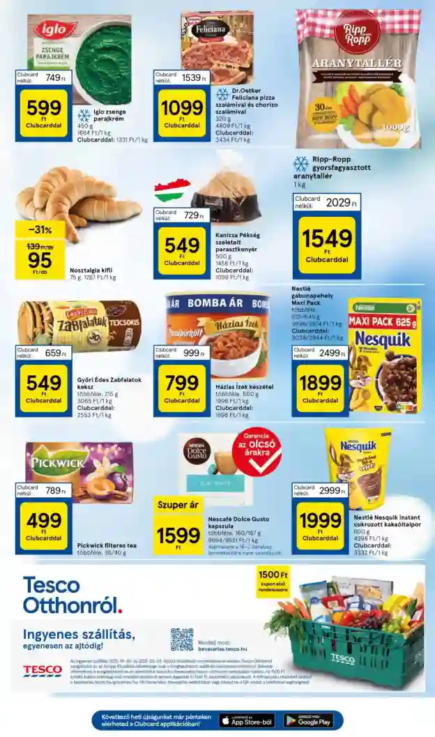 Tesco akciós újság 3. hét (27 oldal)