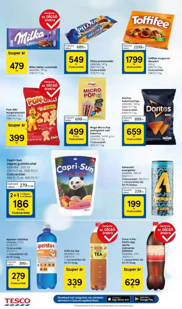 Tesco akciós újság 3. hét (28 oldal)