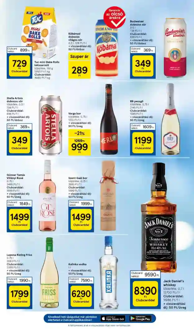 Tesco akciós újság 3. hét (29 oldal)