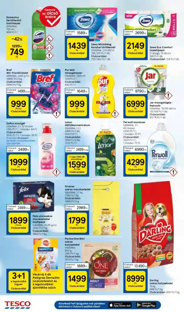 Tesco akciós újság 3. hét (30 oldal)