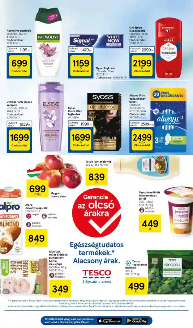 Tesco akciós újság 3. hét (31 oldal)