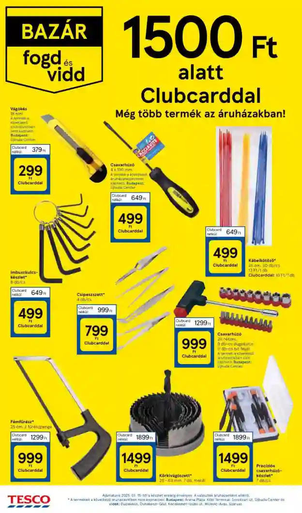 Tesco akciós újság 3. hét (32 oldal)