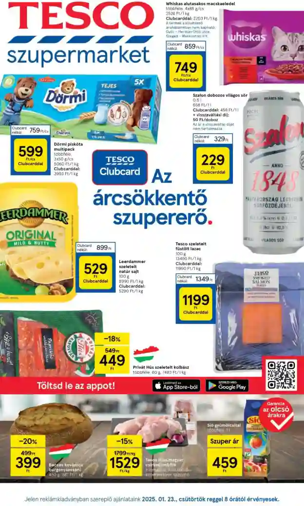 TESCO  4.hét