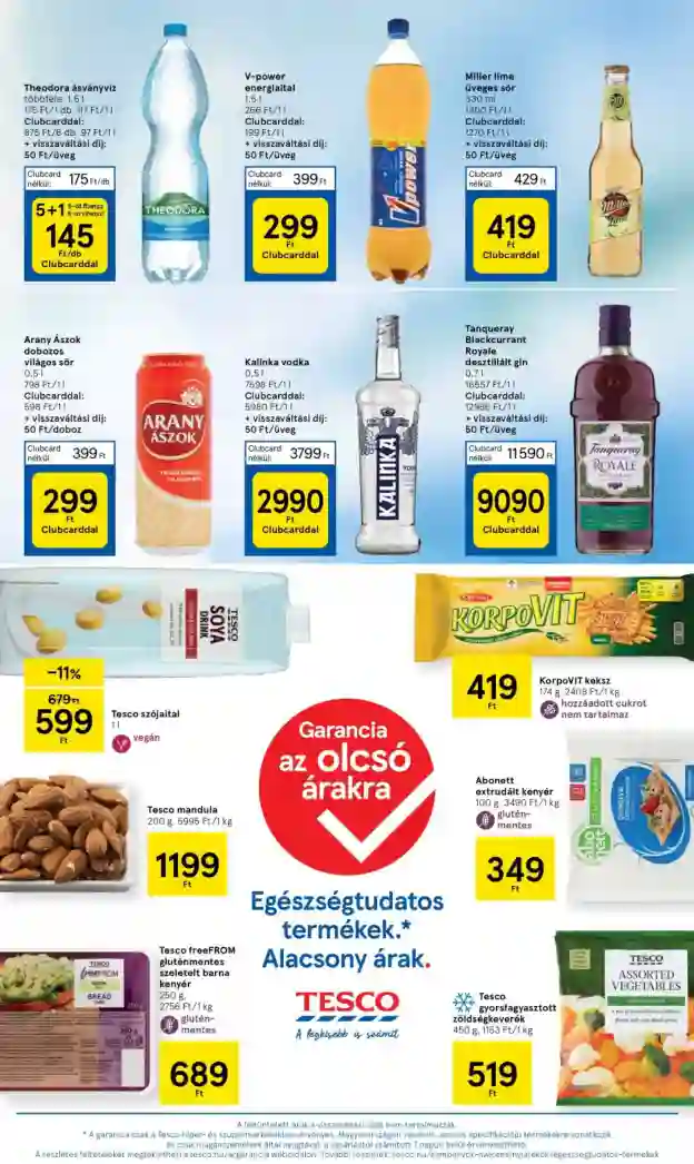 Tesco akciós újság 4. hét (5 oldal)