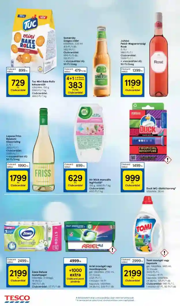 Tesco akciós újság 4. hét (6 oldal)