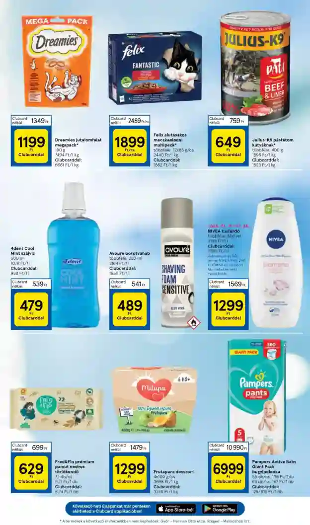 Tesco akciós újság 4. hét (7 oldal)