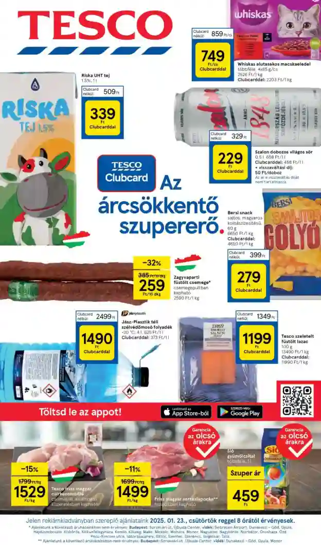 TESCO  4.hét