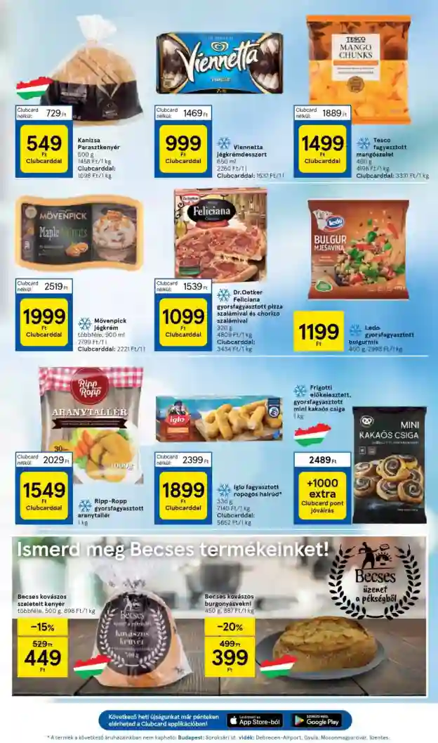 Tesco akciós újság 4. hét (5 oldal)